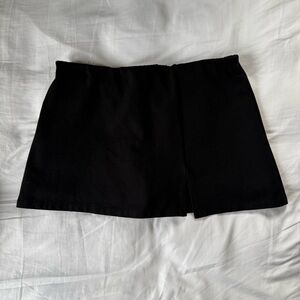 American Eagle Black Mini Skirt
